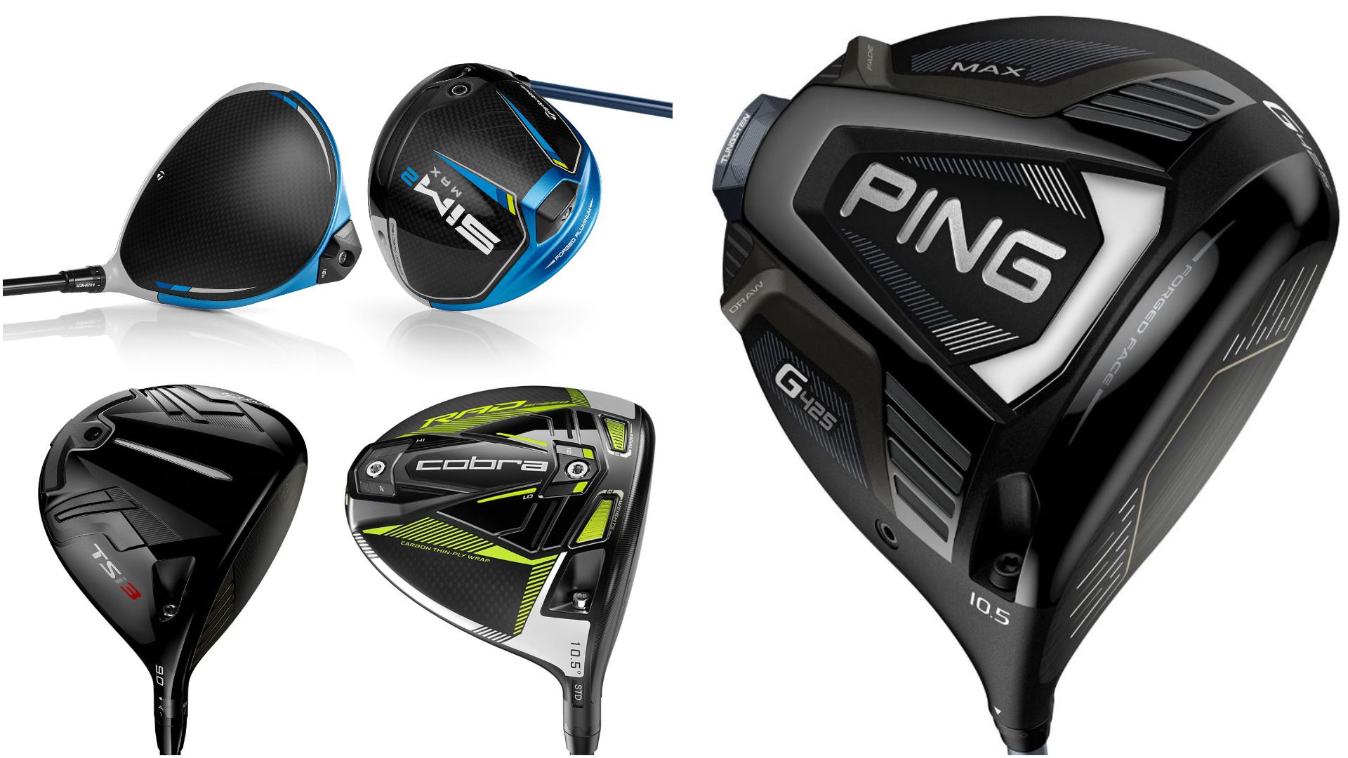 PICKS OF THE WEEK: Best NEW drivers to order for 2021